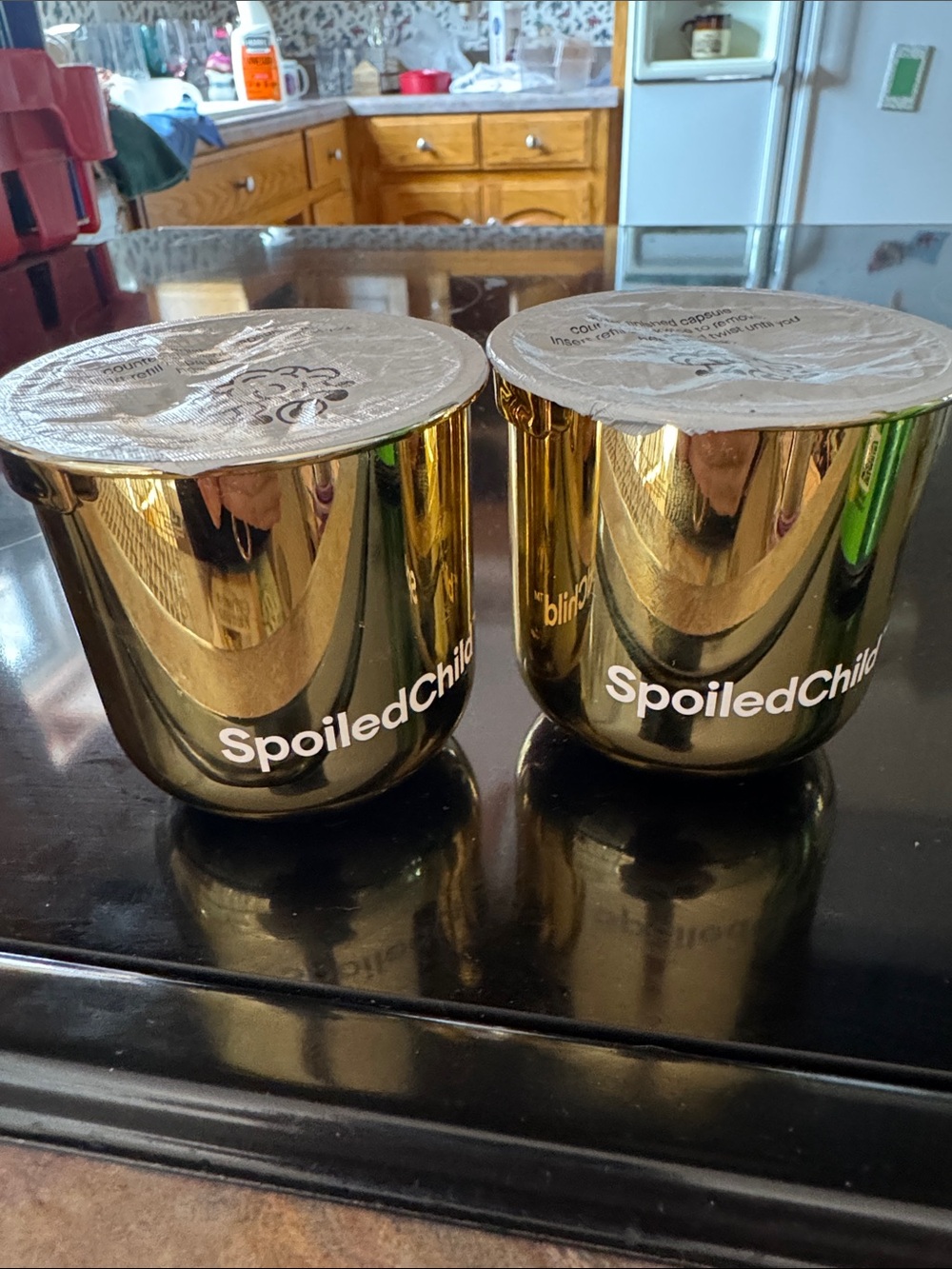 Spoiledchild Gold hair serum refills s24
